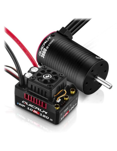 Combo Brushless Hobbywing WP10BL120G2 3660SL...