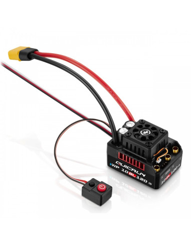 Combo Brushless Hobbywing WP10BL120G2 3660SL...