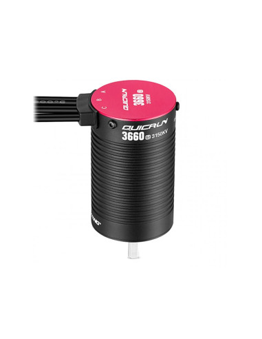 Combo Brushless Hobbywing WP10BL120G2 3660SL...