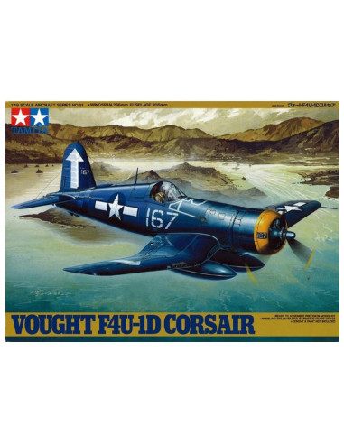 Vought F4U-1D Corsair Tamiya 1/48