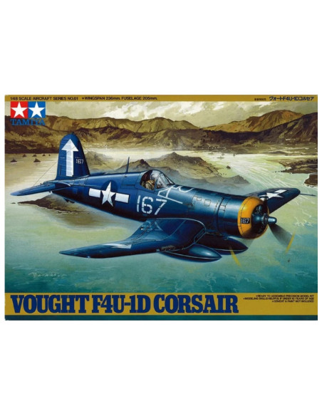 Vought F4U-1D Corsair Tamiya 1/48