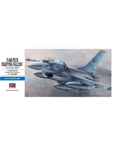 F-16B Plus Fighting Falcon Hasegawa 1/72