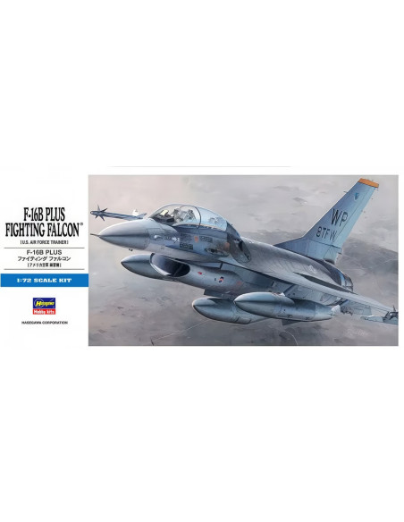 F-16B Plus Fighting Falcon Hasegawa 1/72