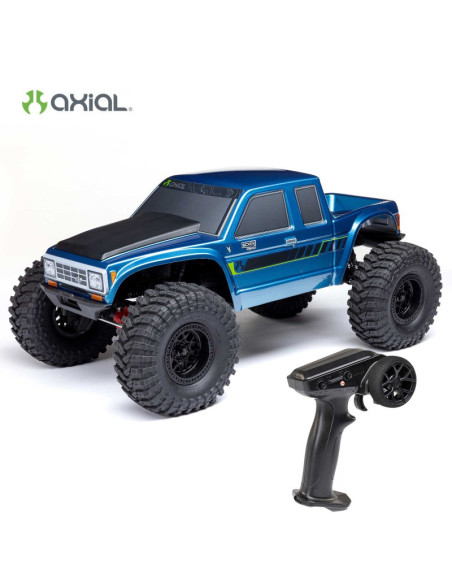 Axial Coyote 4X4 SCX10 III 1/10 RTR Rock Crawler Azul