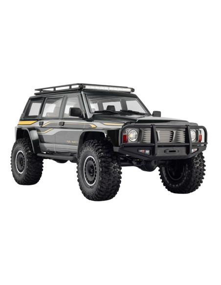 Crawler Brushless Yikong 4107 Pro Patrol 1/10 Gris