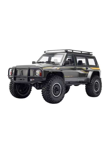 Crawler Brushless Yikong 4107 Pro Patrol 1/10 Gris