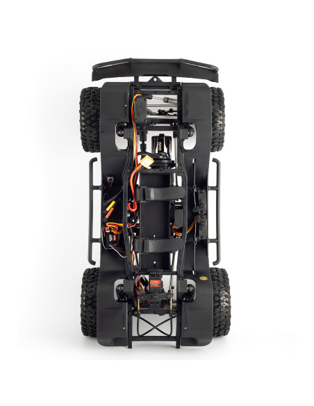 Crawler Brushless Yikong 4107 Pro Patrol 1/10 Gris