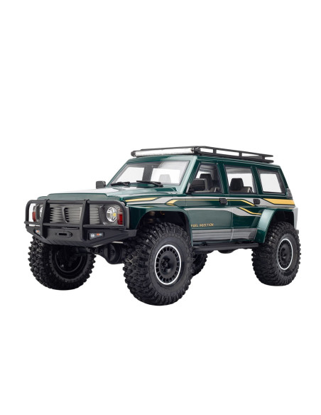Crawler Brushless Yikong 4107 Pro Patrol 1/10 Verde