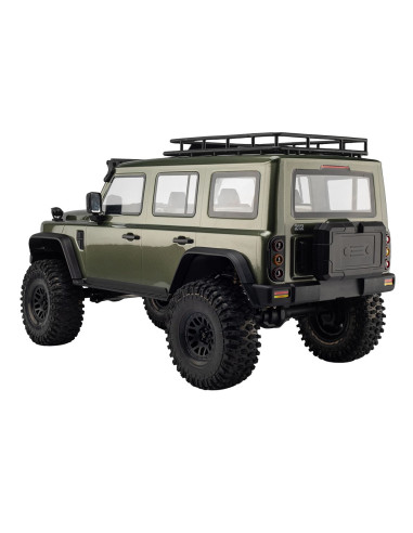 Crawler 212 1/8 4WD Yikong Verde