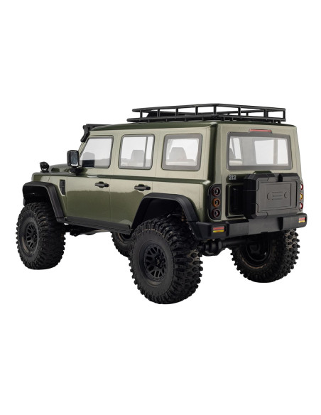 Crawler 212 1/8 4WD Yikong Verde