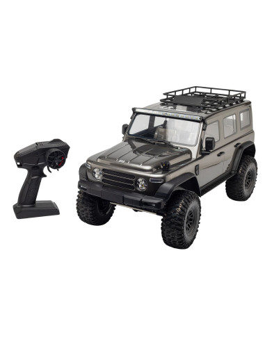 Crawler 212 1/8 4WD Yikong Gris