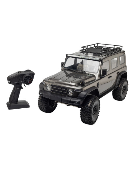 Crawler 212 1/8 4WD Yikong Gris