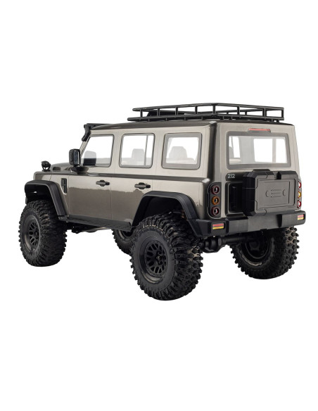 Crawler 212 1/8 4WD Yikong Gris