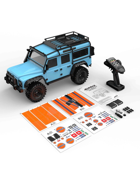 Crawler Allrock H8H V2 1/8 Brushless