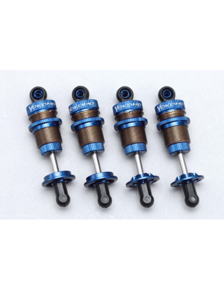 Yokomo YD-2 SLF Aluminum Big Bore Shock Set Azul
