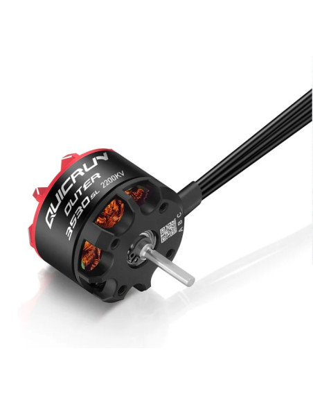 Motor QUICRUN Outer 3530 SL 2200kv Brushless HobbyWing