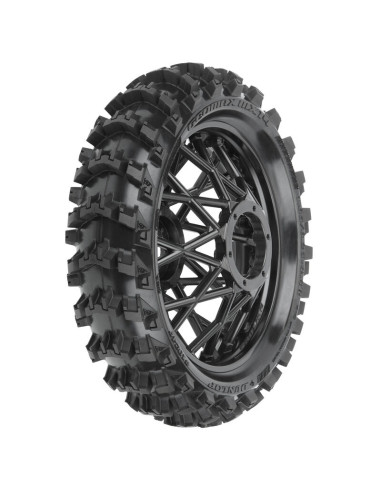Rueda trasera 1/4 Dunlop Geomax MX14 V2 Bead...
