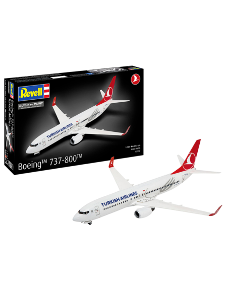 Boeing 737-800 Turkish Airlines 1/144 Revell