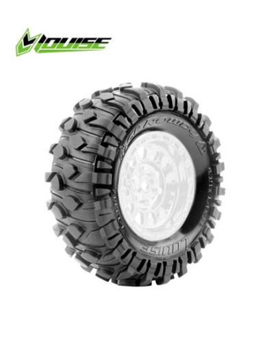 RC ROWDY CLASS 1 1.9 Crawler Tires