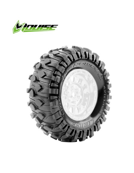 RC ROWDY CLASS 1 1.9 Crawler Tires
