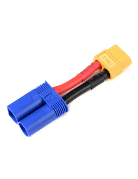 Adaptador de XT-60 macho a EC5 Hembra Revtec (1u)