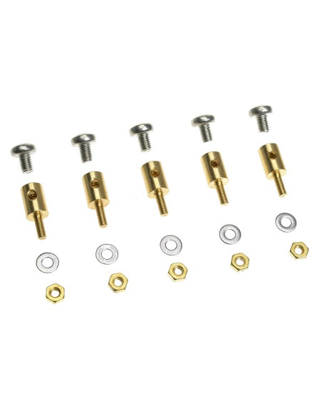 Adjustable Push Rod Connectors Mini Revtec (5u)
