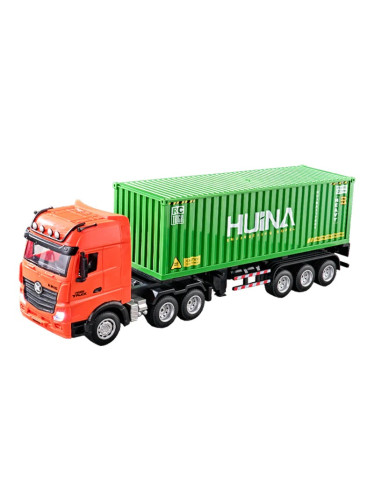 Camión 1/18 Transporte Contenedor 9ch HUINA