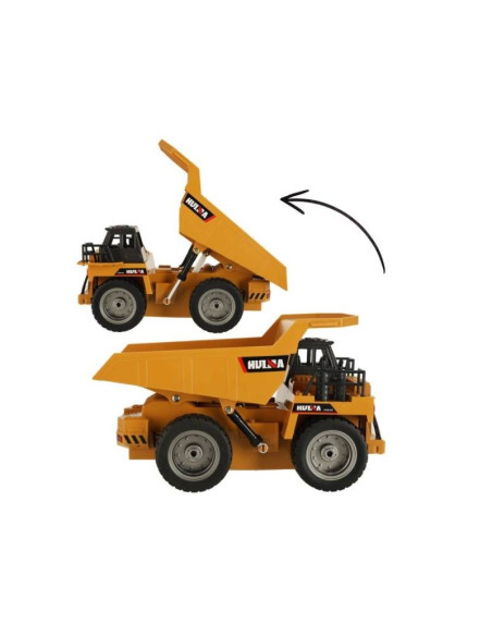 Camión 1/18 Volquete 1534 de 9ch HUINA