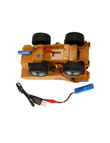 Camión 1/18 Volquete 1534 de 9ch HUINA