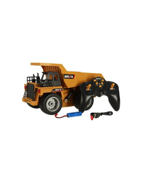 Camión 1/18 Volquete 1534 de 9ch HUINA