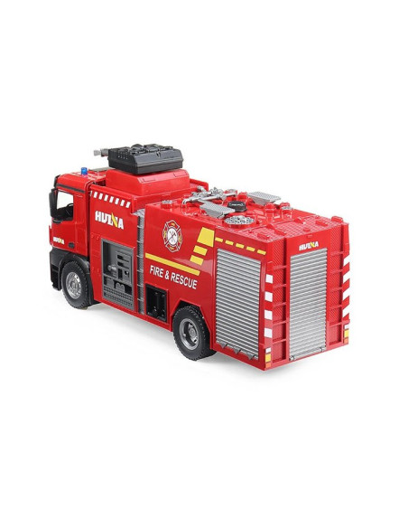 CAMION DE BOMBEROS HUINA CON CAÑON DE AGUA 1/14