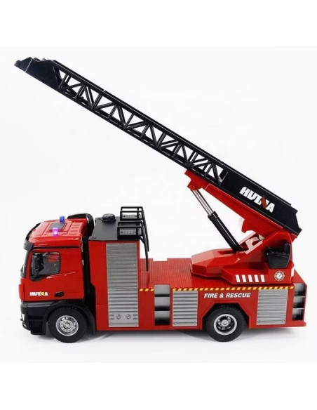 CAMION DE BOMBEROS 1561 HUINA CON CAÑON DE AGUA Y ESCALERA 1/14