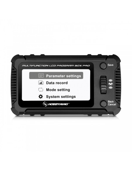 Tarjeta LCD Programm Box Pro for Xerun, Ezrun, Platinum Hobbywing
