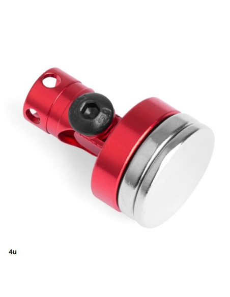 Soportes carrocería magnéticos para carcasa coche RC - Rojo