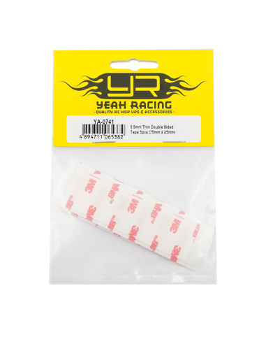 Cinta doble cara 3M 0.5mm 75x25mm (5u)