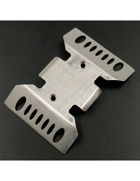 Stainless Steel Skid Plate For Axial SCX10 III AXI03007