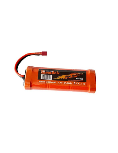 Batería Racing Pack Ni-MH 7,2V 3000 mAh T-Plug