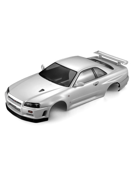 Carrocería Killerbody Nissan Skyline R34 1/10 195mm