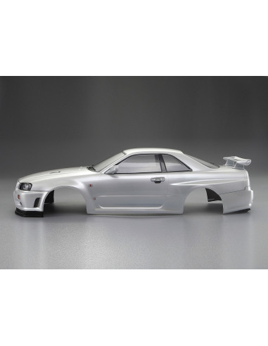Carrocería Killerbody Nissan Skyline R34 1/10...