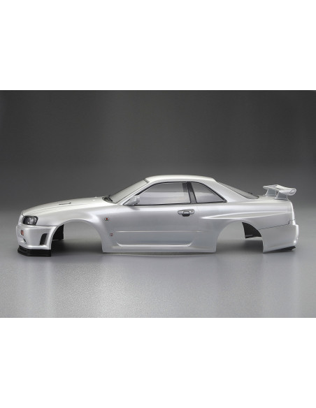 Carrocería Killerbody Nissan Skyline R34 1/10 195mm