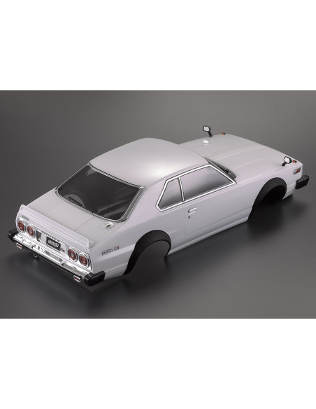 Carrocería Killerbody Nissan Skyline Hardtop 2000 (1977) 1/10 195mm