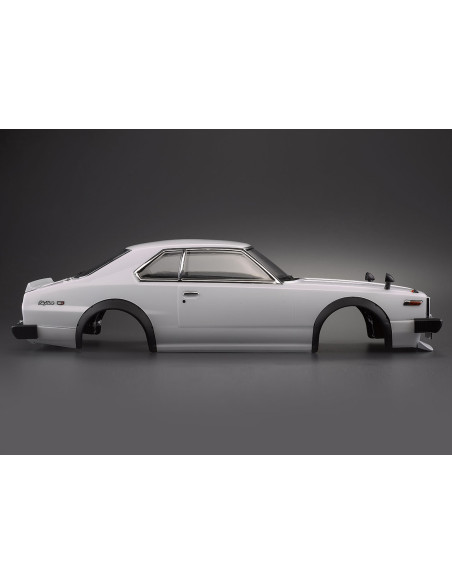 Carrocería Killerbody Nissan Skyline Hardtop 2000 (1977) 1/10 195mm