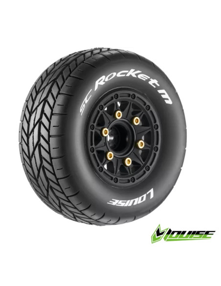 Neumáticos Louise SC ROCKET M Soft 1/10 Short Course