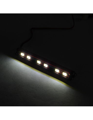 Aluminum White Super Bright LED Light Bar 85mm...