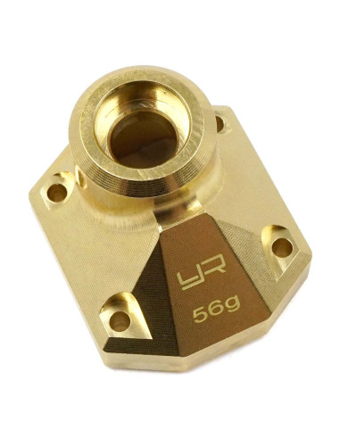 Brass Currie F9 Portal Cover 56g Axial Capra 1/10