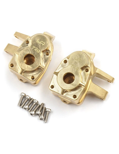 Brass Steering Knuckles 72g Axial Capra SCX10...
