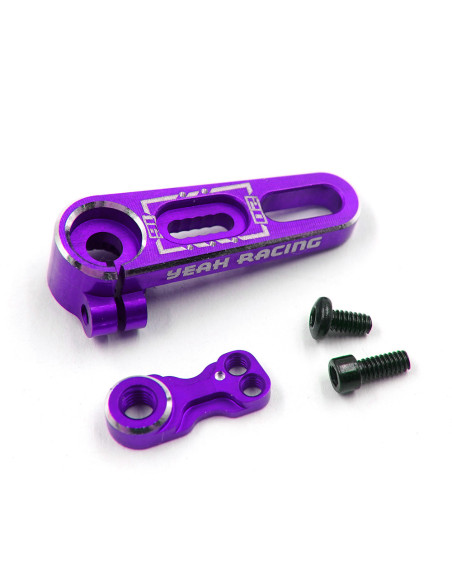 Horn Servo aluminio 25T Ajustable 15.5mm a 20mm