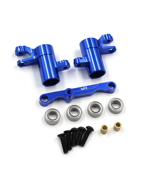 Juego de dirección en Aluminio para Traxxas Mini Maxx/Mini XRT