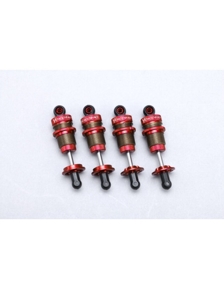 Yokomo YD-2 SLF Aluminum Big Bore Shock Set Rojo