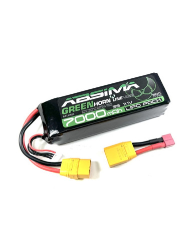 LiPo Absima 7000mah 11.1V 50C (XT90/T-Plug)